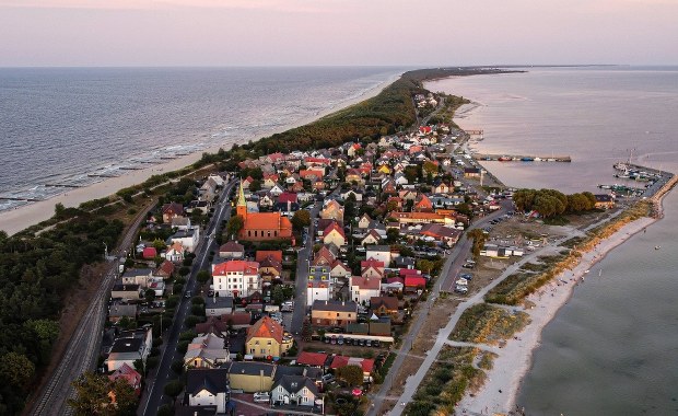 Protest na Helu. Armatorzy blokowali dojazd
