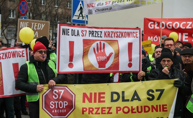 Protest na Zakopiance. Poważne utrudnienia dla kierowców