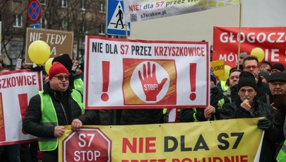 Protest na Zakopiance. Poważne utrudnienia dla kierowców