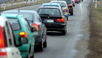 Protest na zjeździe z autostrady A2. Omijajcie Grodzisk Mazowiecki!