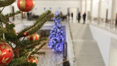 Protest opozycji w Sejmie trwa. "Zostajemy tutaj na święta, po świętach, na Nowy Rok"