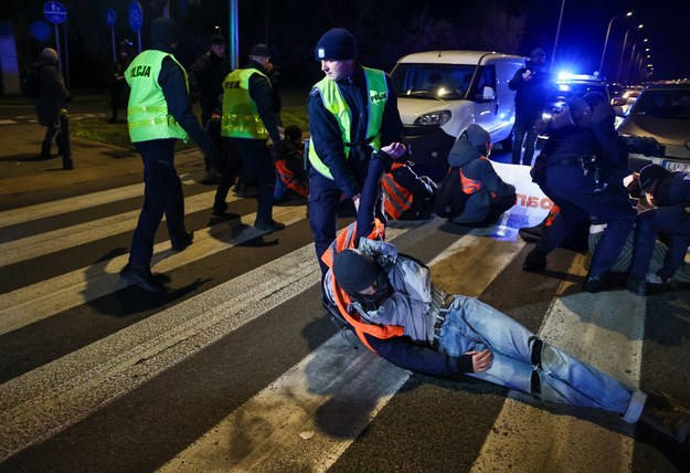 Protest Ostatniego Pokolenia /Anita Walczewska/East News /East News