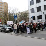 Protest pielęgniarek w Krakowie: Chcemy być doceniane