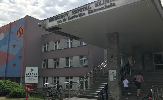 Protest pielęgniarek w szpitalu dziecięcym w Białymstoku. "Jest nam bardzo przykro"