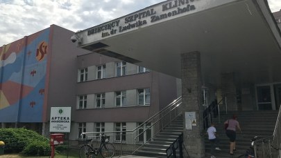 Protest pielęgniarek w szpitalu dziecięcym w Białymstoku. "Jest nam bardzo przykro"