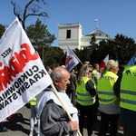 Protest plantatorów i pracowników KSC ws. prywatyzacji spółki
