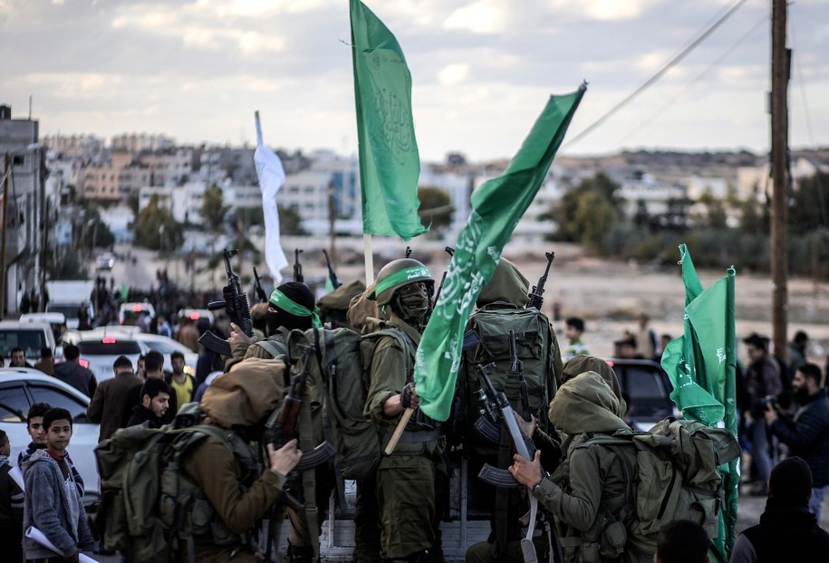 Protest po decyzji Donalda Trumpa w sprawie Jerozolimy /MOHAMMED SABER  /PAP/EPA