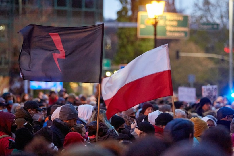 Protest po śmierci Izy z Pszczyny /JACEK KOSLICKI  /Agencja FORUM