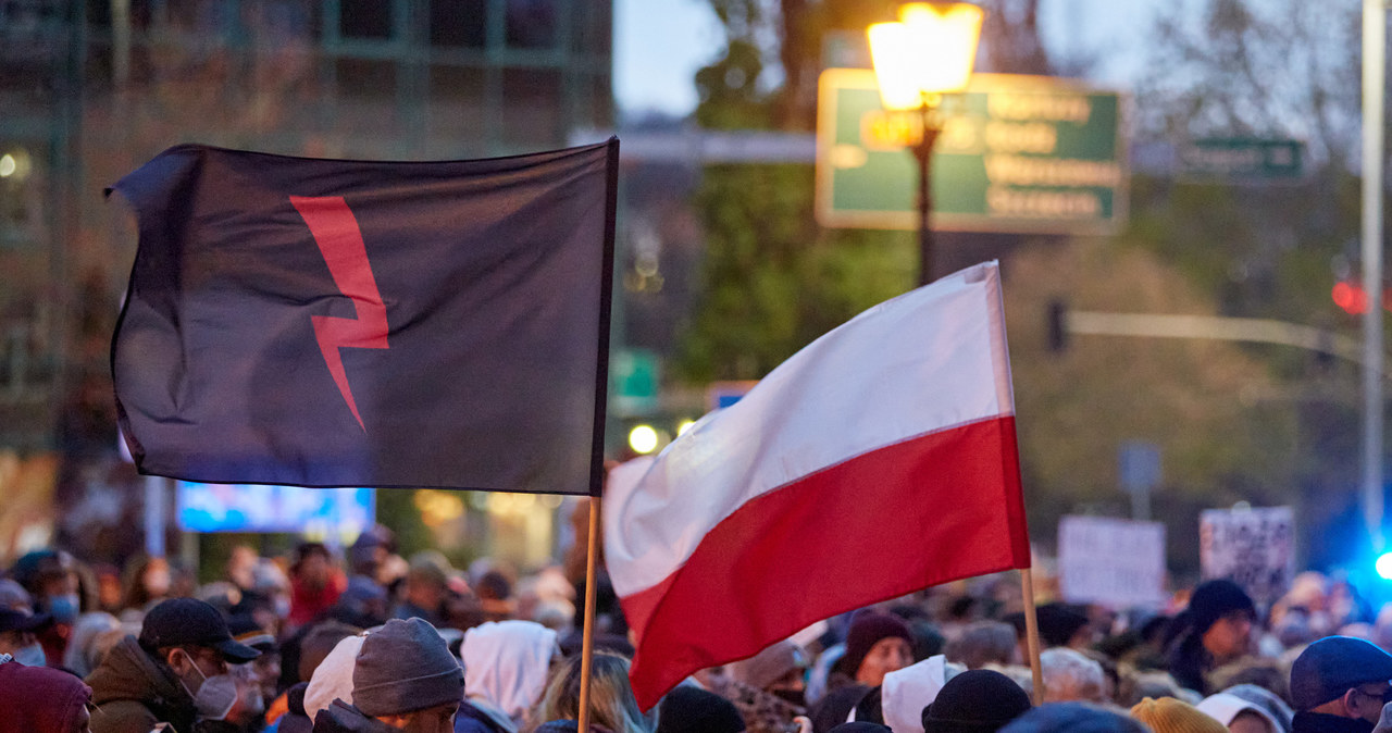 Protest po śmierci Izy z Pszczyny /JACEK KOSLICKI  /Agencja FORUM