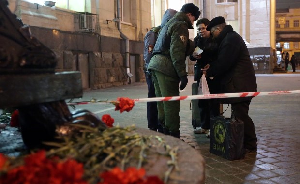 Protest po zamachach w Wołgogradzie