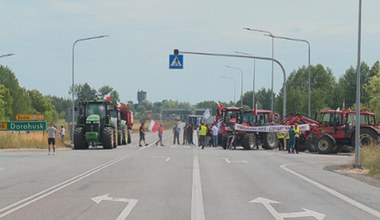 Protest polskich i ukraińskich rolników. Kolejki tirów i godziny czekania