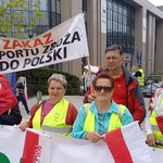 Protest polskich rolników w Brukseli. "Dłużej nie wytrzymamy"