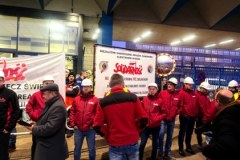Protest pracowników Elektrowni Rybnik. Galeria