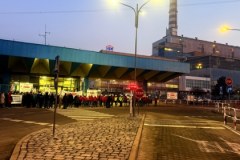Protest pracowników Elektrowni Rybnik. Galeria