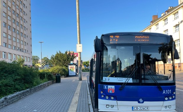 Protest pracowników komunikacji miejskiej w Bydgoszczy. Szansy na przełom nie widać