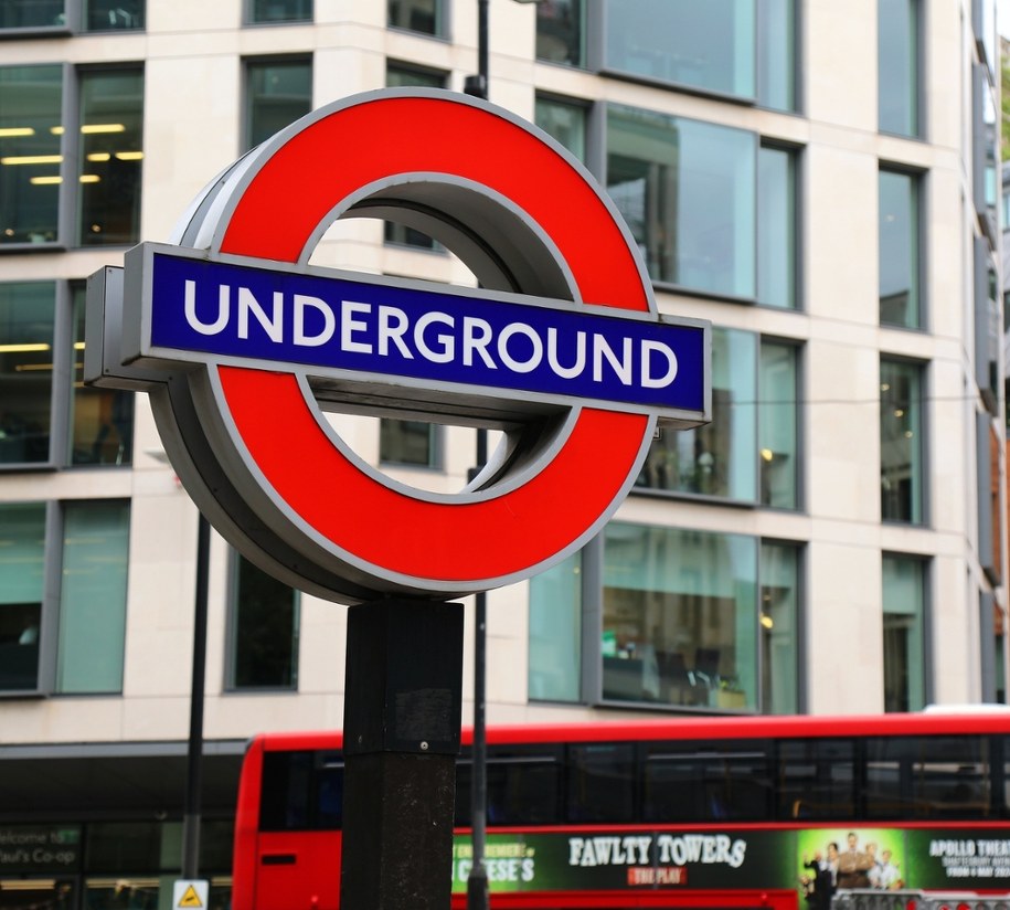 Protest pracowników londyńskiego metra potrwa do piątku /Shutterstock