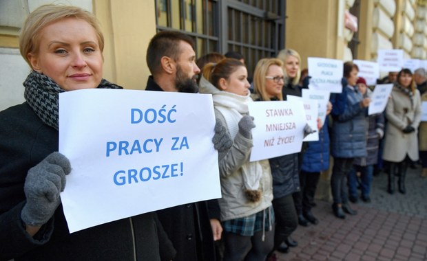 Protest pracowników sądów. Miejscami nawet 80 proc. na zwolnieniach