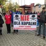 Protest przeciw budowie kopalni na terenie Jury Krakowsko-Częstochowskiej