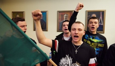 Protest przeciw likwidacji Pałacu Młodzieży w Gdańsku 