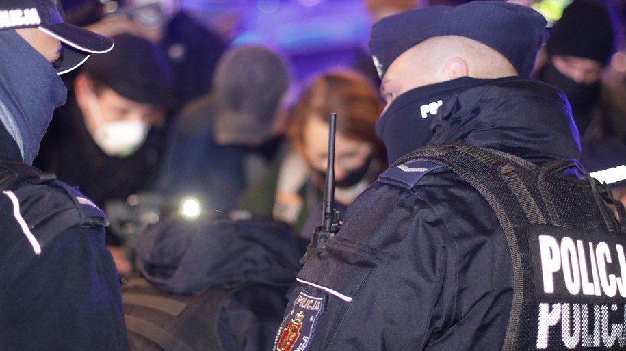 Protest przeciwko Przemysławowi Czarnkowi przed siedzibą MEN /Jakub Rutka /RMF FM