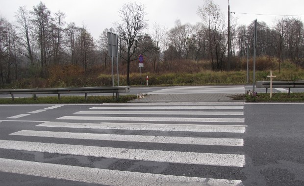 Protest przeciwko szybkiej kolei CPK. Problemy kierowców na „Wiślance”