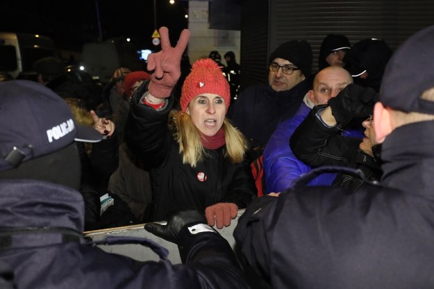 Protest przeciwników reformy ustaw o Krajowej Radzie Sądownictwa i Sądzie Najwyższym /Paweł Supernak /PAP