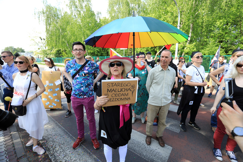 Protest przed Radiem Maryja /Sławomir Kowalski / Polska Press /East News