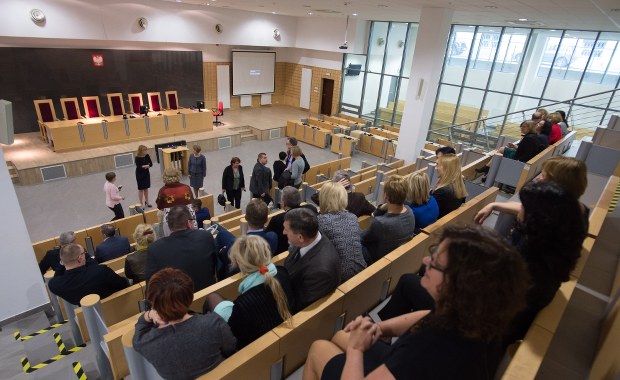 Protest przez przerwę na zebranie