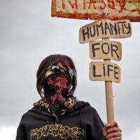 Protest punków w Indonezji 