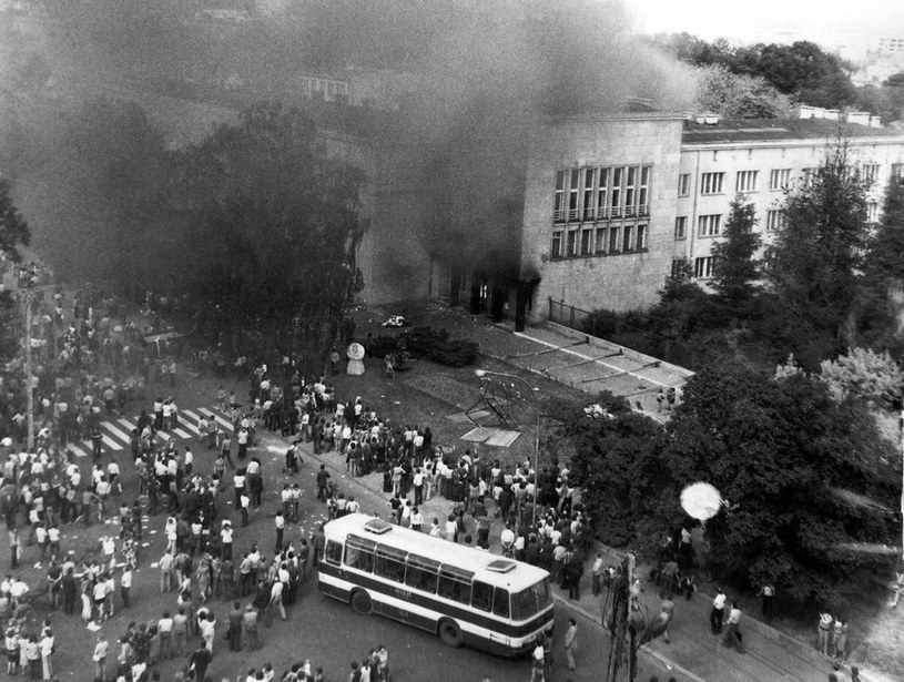 Protest radomskich robotników, 25.06.1976 /Archiwum Solidarności /East News