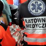 Protest ratowników medycznych w Katowicach. Wśród postulatów podwyżki 