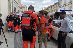 Protest ratowników medycznych w Warszawie. "Czwarta fala już bez nas"