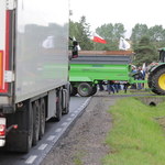 Protest rolników. Blokady w kilkunastu miejscach Polski