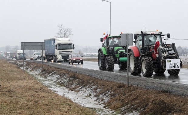 Protest rolników. "Czekamy na konkretne decyzje"