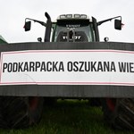 Protest rolników na DK 77. Dziś spore utrudnienia na Podkarpaciu