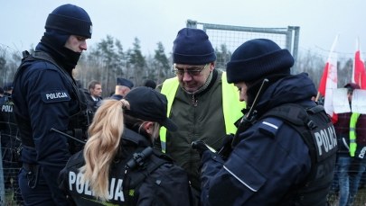 Protest rolników na S8 przerwany. Droga jest przejezdna
