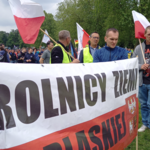 Protest rolników w Brukseli. Atmosfera piknikowa