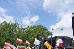 Protest rolników w Brukseli