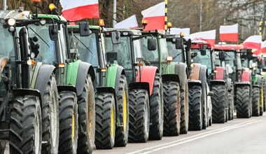 Protest rolników w całym kraju. Blokady granic, tysiąc traktorów w Poznaniu
