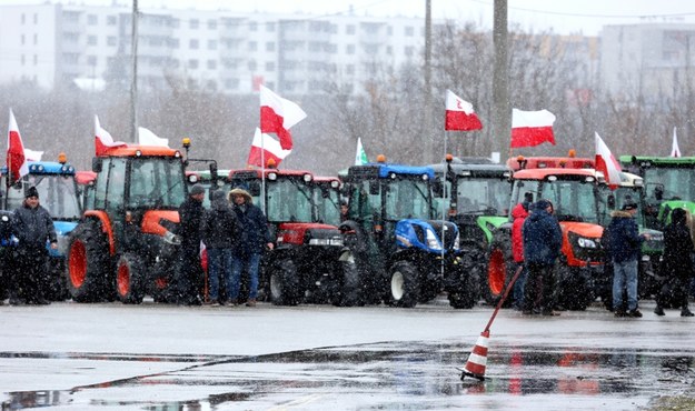 Podhale: Policja ostrzega przed protestem rolników - będą spore utrudnienia