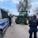 Protest rolników w Hrubieszowie potrwa do przyszłej środy