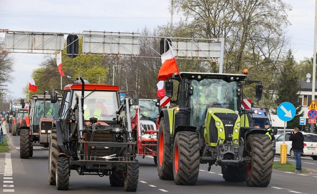 Protest rolników w Łodzi. Będą utrudnienia w ruchu 