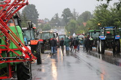 Protest rolników w Małopolsce