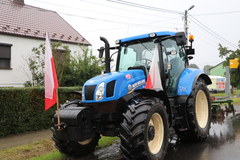 Protest rolników w Małopolsce