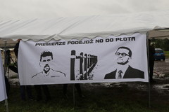 Protest rolników w Małopolsce