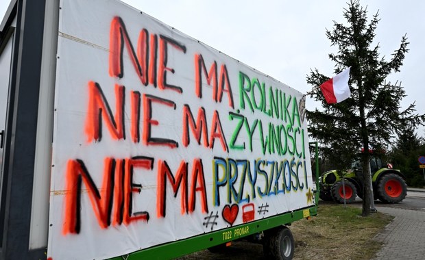 Protest rolników w Olsztynie. Kierowcy muszą przygotować się na paraliż centrum