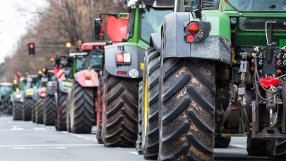 Protest rolników w Poznaniu. Na ulice wyjedzie kilkadziesiąt ciągników