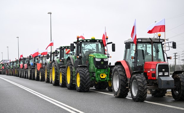 Protest rolników. W Świętokrzyskiem mogą być utrudnienia   