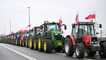 Protest rolników. W Świętokrzyskiem mogą być utrudnienia   