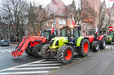 Protest rolników w Szczecinie. Rozbiją zielone miasteczko, zostaną miesiąc
